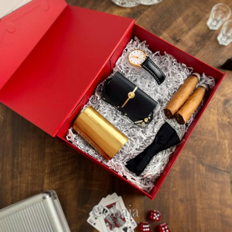 Red Magnetic Gift Box|red box | gift box | holiday box | christmas box |fathers day box |valentines box |mothers day box | gift box | elegant box |luxury box