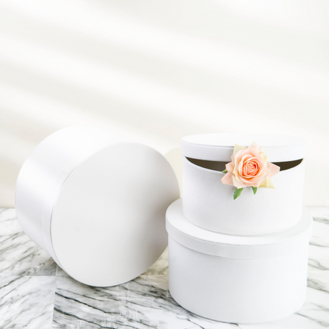 Velvet Flower Box With Lid-Set| Flower Box |Christmas Box |Gift Box |Mothers Day Box |Fathers Day Box |Valentines Box |Wedding Box |Birthday Box |Candy Box |