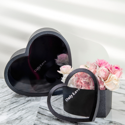 Only Love Heart Shape Flower Boxes |Valentines Box | Mothers Day Box |Graduation Box| Gift Box |Flower Box |Chocolate Box |Holiday Box | Christmas Box |Christmas GiftsFlower Box