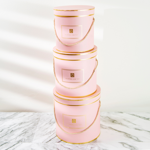 Pink box