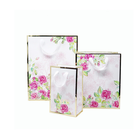 10-pack Sweet Caroline Gift Bags | Luxurious Gift Bags | Gift Bags| Flower Bags| Christmas Bag |Birthday Bag |Elegant Bag