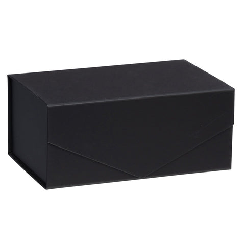 5-pack Black Magnetic Boxes | Gift Box | Christmas Box | Holiday Box | Fathers Day Box | Valentines Box | Black Gift Box |Folding Box